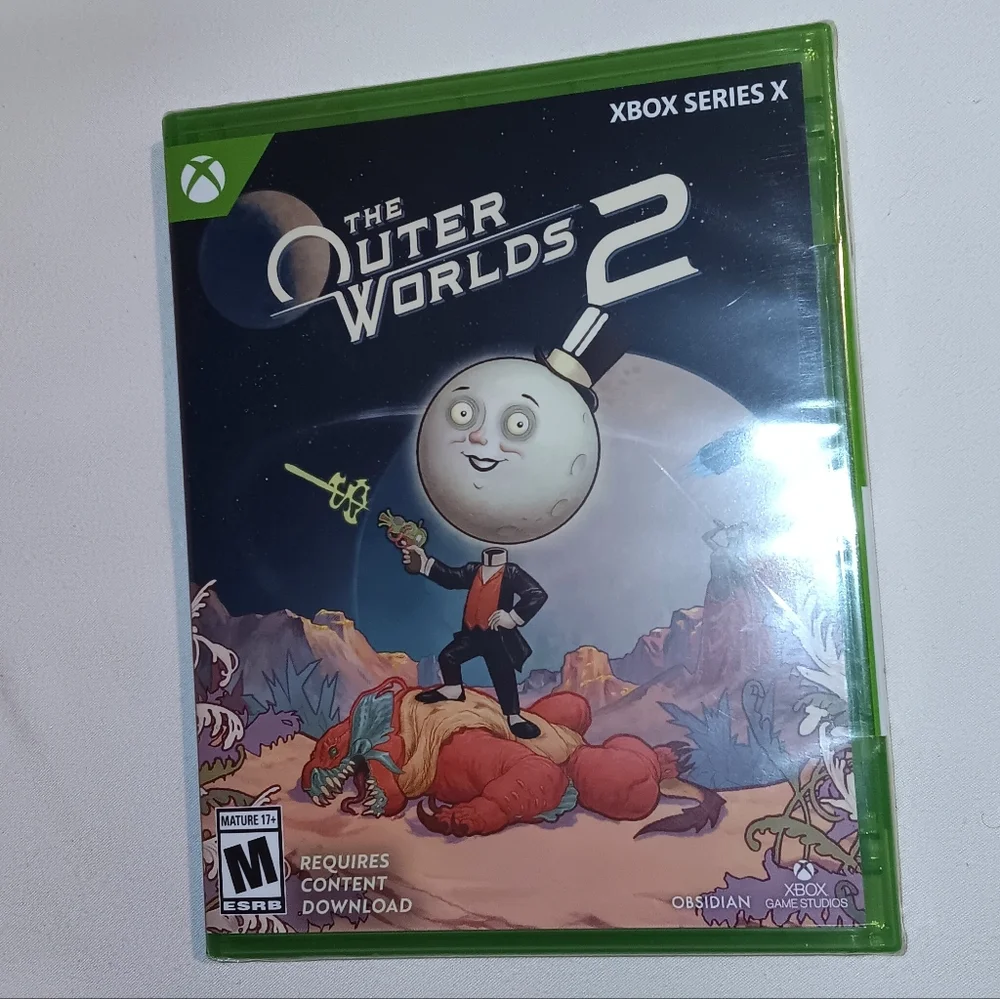 Xbox Series X Game Bundle: The Outer Worlds 2 & Wild Hearts